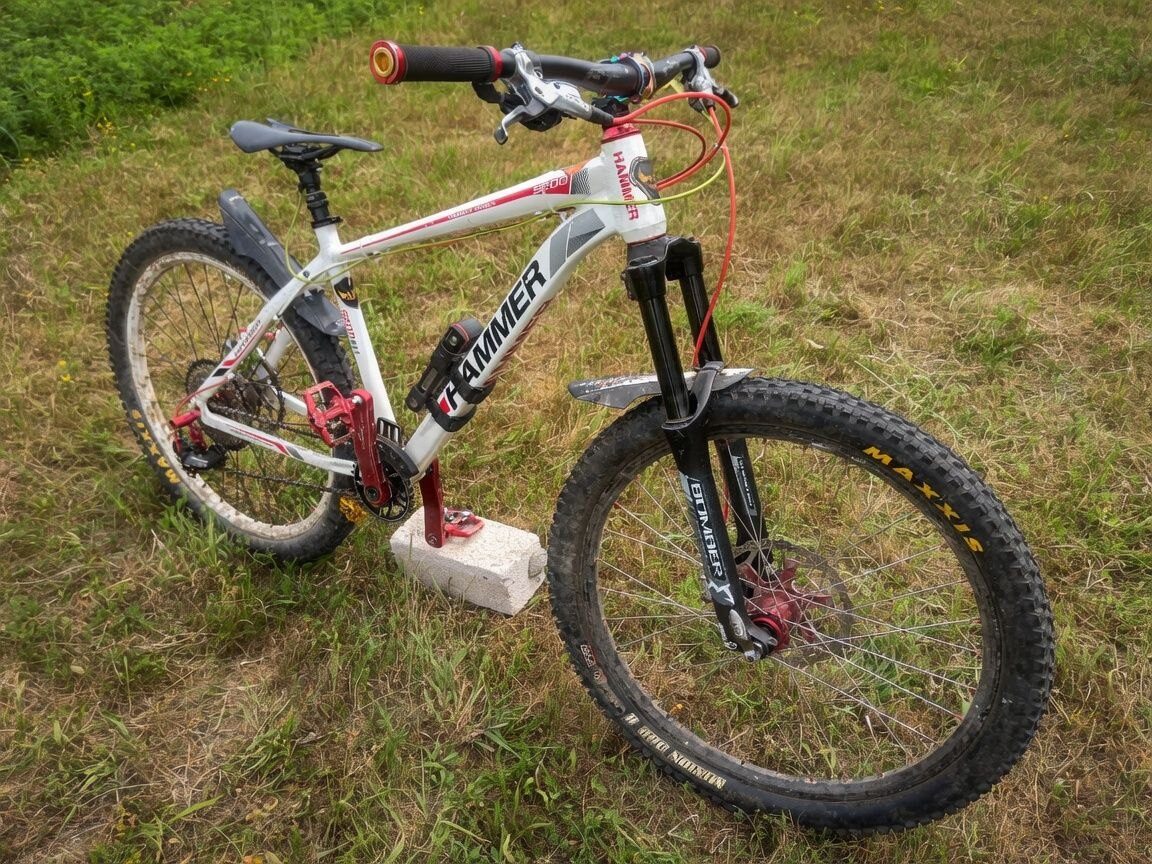 Hardtail Free Ride збірка Dimario Bike Master, 2021-2022
